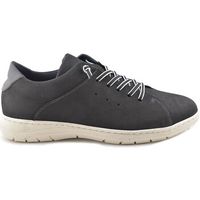 exodo zapatos zapatillas casual sport de piel negras by exodo para hombre