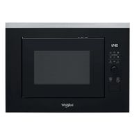 microondas integrable - whirlpool wmf25g 25 litros negro