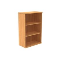 bookcase 2 shelf 1204 high norwegian beech