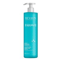 equave detox micellar shampoo - 485 ml - revlon - champu micelar para todo tipo de cabellos