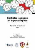 cofilictos legales en los deportes hipicos