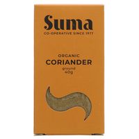 suma organic coriander ground 40g