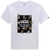 vans camisa manga larga camiseta fungi box para hombre