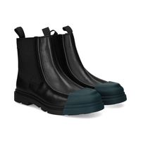 camper botines hombre - negro talla 41