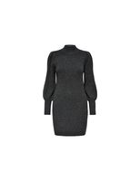 vestido only onlkatia dark grey melange mujer