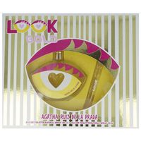 agatha ruiz de la prada colonia look gold lote para mujer