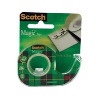 scotch clear magic tape 19mm x 75m 12 pack