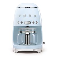 cafetera goteo - smeg dcf02pbeu azul