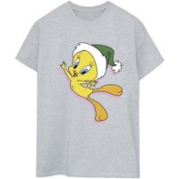 dessins animes camiseta manga larga bi33885 para mujer