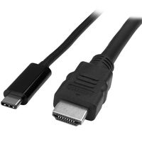 startech cable adaptador usb-c a hdmi ultrahd 4k 1m