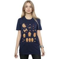 disney camiseta manga larga gingerbread empire para mujer