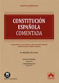 constitucion espanola comentada 2023comentarios concordancias doctrin