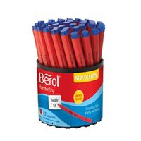 berol handwriting pen blue 42 pack 2066665