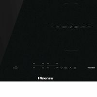 hisense e6431cb placa vitroceramica 4 zonas 60cm negra