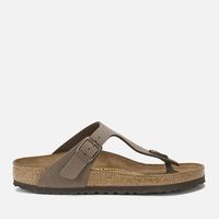 birkenstock womens gizeh toe-post sandals - mocha - eu 36uk 35