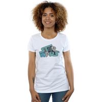 disney camiseta manga larga death star para mujer