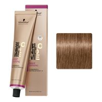 blondme deep toning - 60 ml chocolate con leche - schwarzkopf - matizador intenso para bases preaclaradas mas oscuras o rubias naturales 5-8 ideal pa