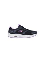 zapatillas skechers go run consistent - mujer black leatherlaven