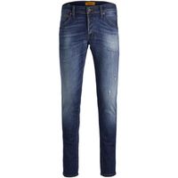 jack  jones jeans 12201944 jjiglenn jjfox ge 348 noos blue denim para hombre