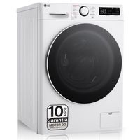 lg serie 600 f4wr6009a0w lavadora carga frontal 9kg a blanca