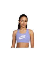 sujetador deportivo nike dri-fit swoosh mujer purple