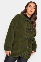 yours luxury chaqueta verde peluche mujer curvy y tallas grandes yours luxury capsule collection