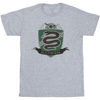 harry potter camiseta manga larga slytherin para nina