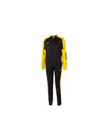 chandal joma eco championship mujer negro amarillo