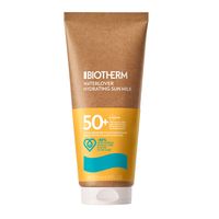 biotherm protector solar cuerpo waterlover hydrating sun milk spf50