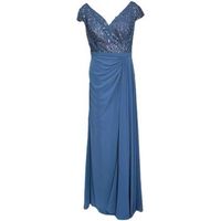 impero vestido largo bn2936 para mujer