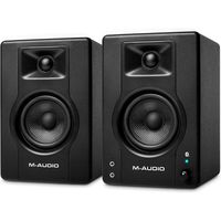 m-audio bx3 pareja de monitores de estudio activos bluetooth 120w negros