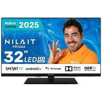 nilait prisma 32fc7003spc 32 led frameless hd ready smart tv peana central