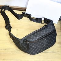 bolso de cintura para hombres bolsa de cintura multifuncional bolsa de pecho para deportes al aire libre montar y correr