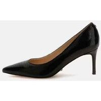 guess zapatos de tacon fltbr9 lea08-black para mujer