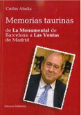 memorias taurinas