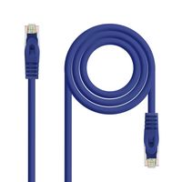 nanocable cable de red rj45 lszh cat6a utp awg24 2m azul