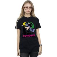 dc comics camiseta manga larga bi19319 para mujer