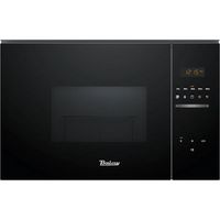 balay 3cg5175n3 microondas integrable con grill 25l 900w negro