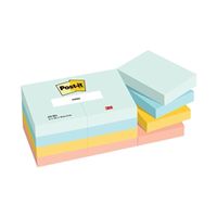 post-it notes beachside  38mm x 51mm pk12