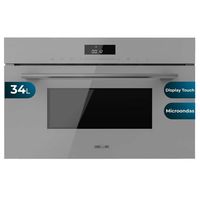 horno microondas - cecotec bolero hexa mw703800 glass gris 34 l 39 cm