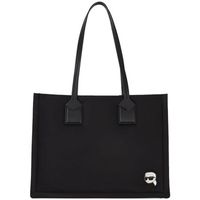 karl lagerfeld bolso ikon nylon md square tote para mujer