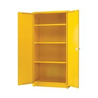 hazardous substance storage cabinet 72x48x18 inch cw 3 - 188733