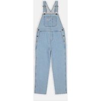 dickies mono classc dnm bib w dk0a4xycc-151 vntg blue light para mujer