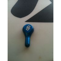 tapa horquilla fox part lever 07 flat rpl azul