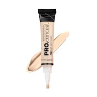 corrector liquido - pro conceal hd concealer - la girl light ivory