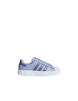 zapatillas adidas superstar bold platform azul mujer