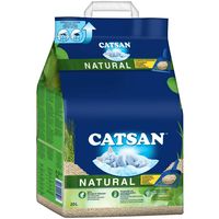 catsan natural arena aglomerante - 20 l