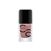 esmalte de unas - icon nails gel - catrice 10 rosywood hills