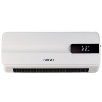 sogo ss-18360 calefactor ptc de pared 2000w