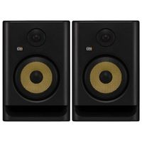 krk rokit rp7 g5 pack 2 monitores de estudio de campo cercano activo